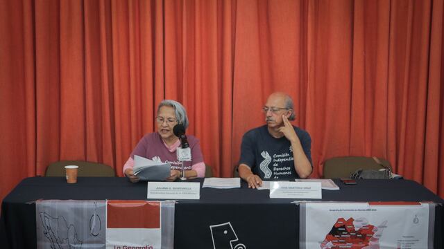 Conferencia Alerta de Género en Morelos.
