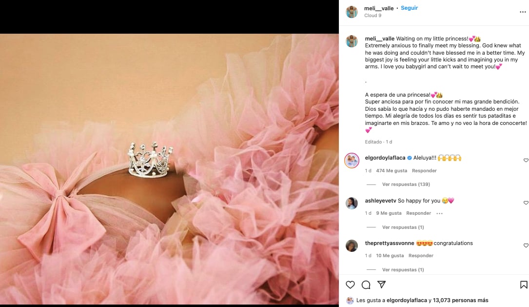 Anuel AA tendrá una hija con su ex