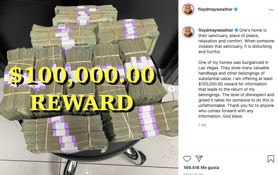 Floyd Mayweather