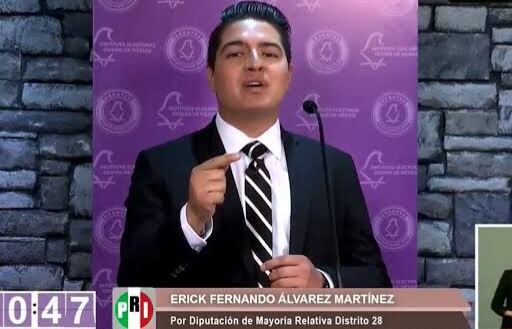Erick Fernando Álvarez Martínez
