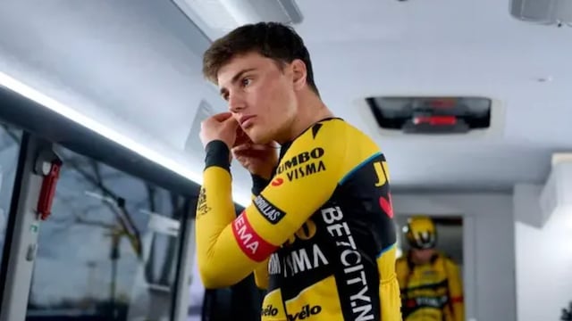 Olav Kooij, ciclista profesional de Países Bajos.