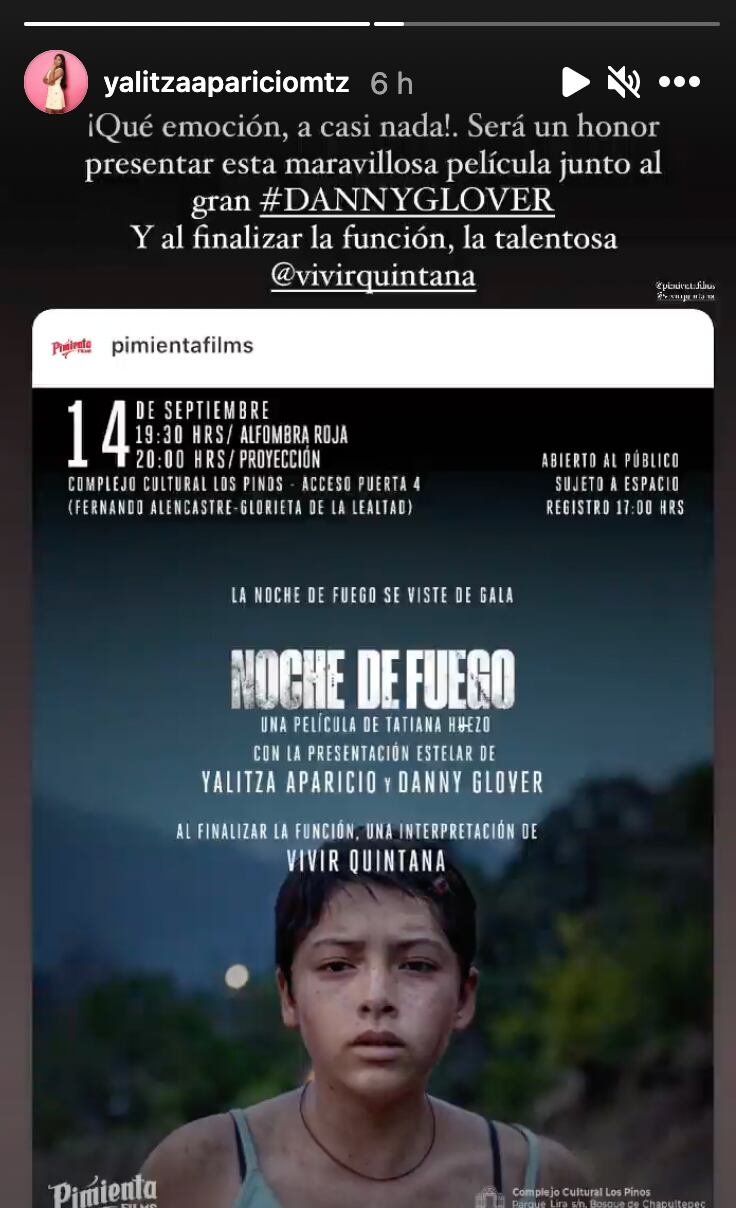 Yalitza Aparicio será presentadora estelar