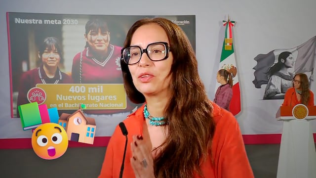 Bachillerato nacional Margarita Maza tendrá 400 mil nuevos lugares