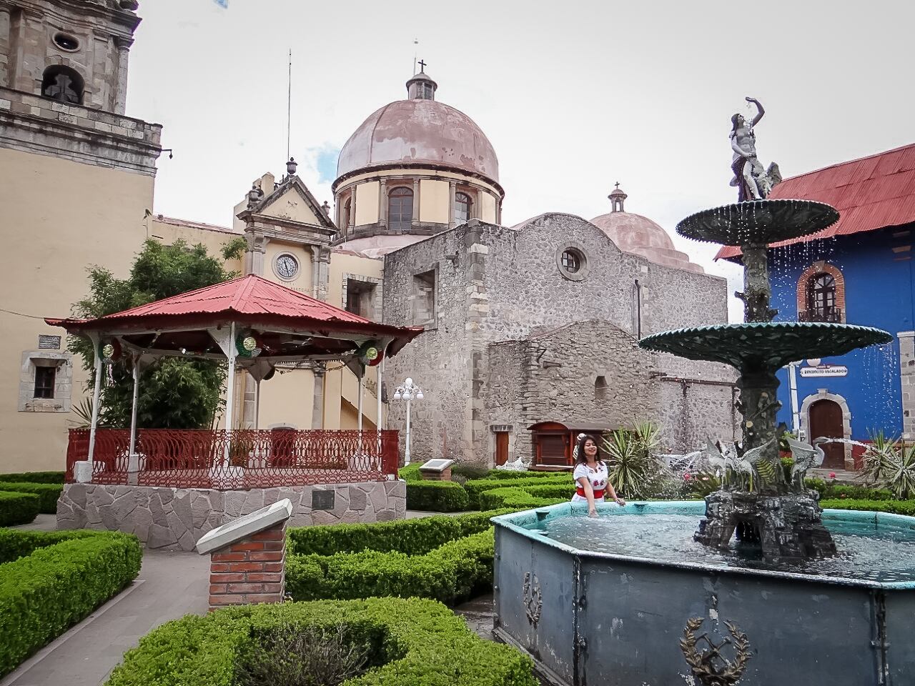 Mineral del Chico en Hidalgo