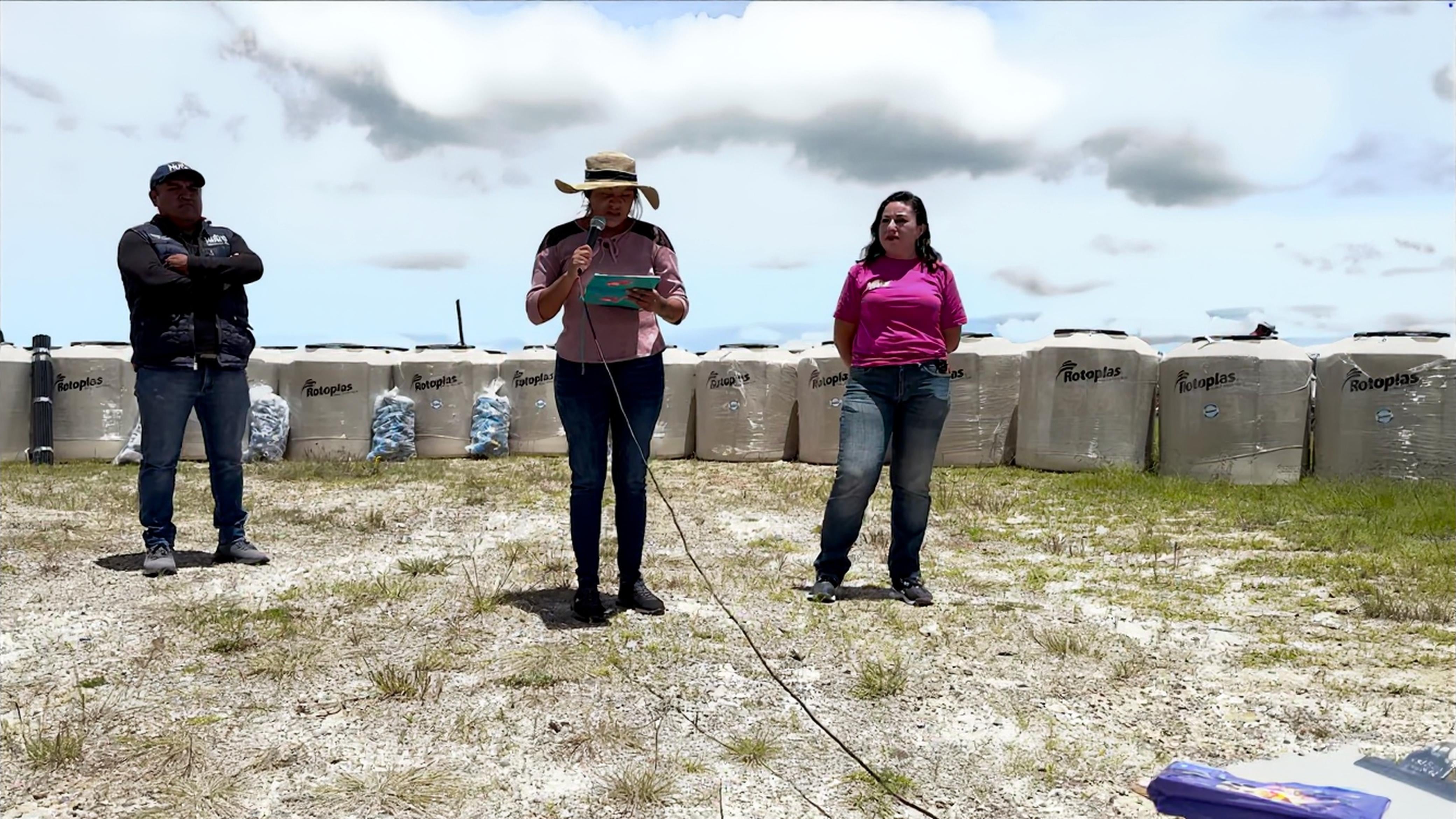 Rotoplas concluyó la Campaña Rotogotas de Ayuda con la entrega de 1,500 tinacos en el país