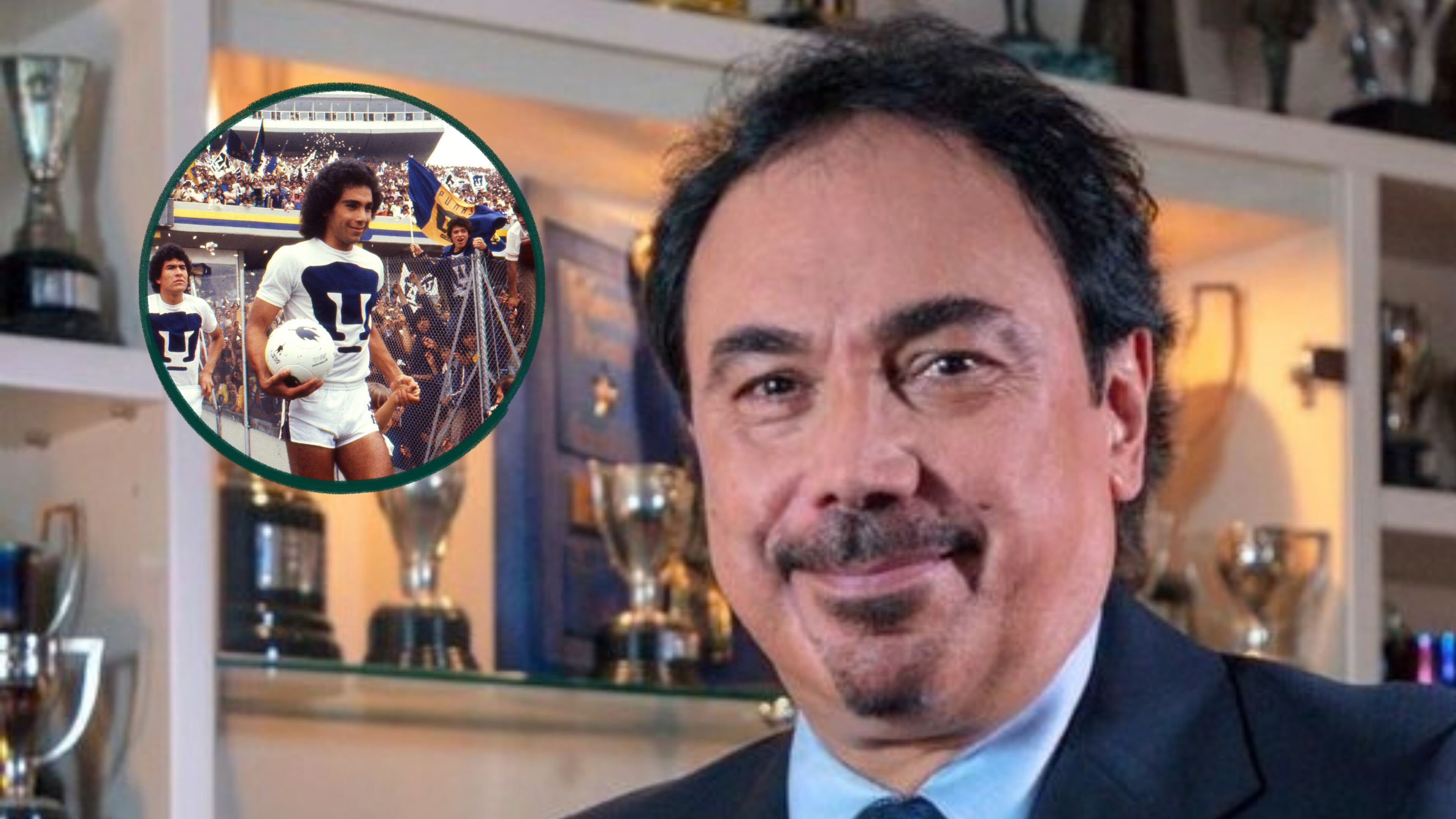 Hugo Sánchez recibiría un homenaje de Pumas a 50 años de su debut