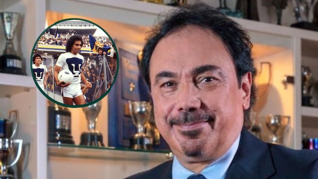 Hugo Sánchez fue campeón en Pumas antes de triunfar en España