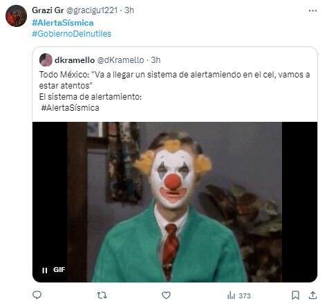 Memes por la prueba de la alerta sísmica