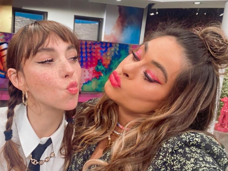 Natalia Téllez y Galilea Montijo