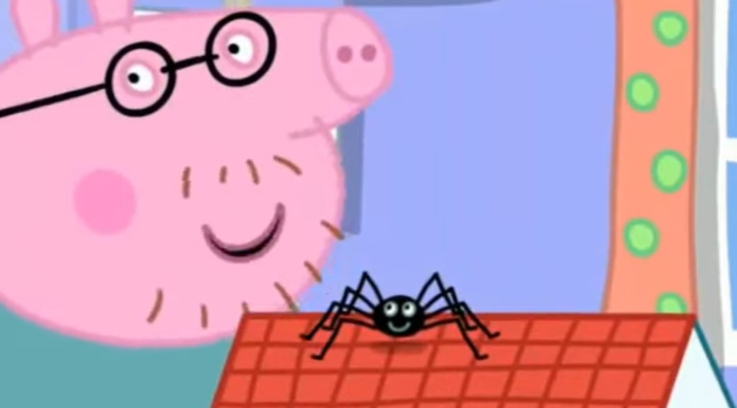 Peppa Pig y su nueva mascota