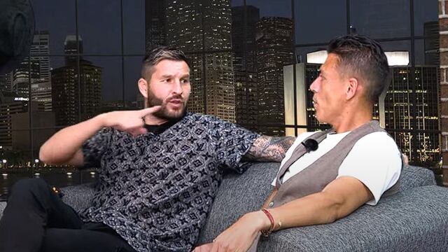 André-Pierre Gignac y Héctor Moreno