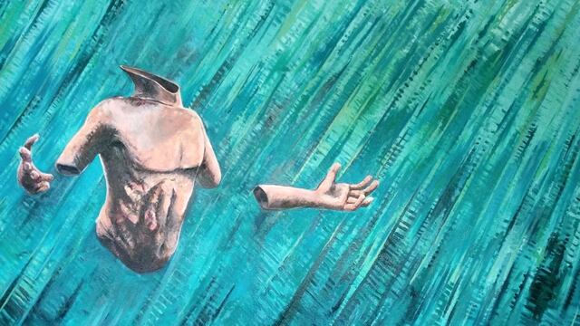 Obra del artista visual Francisco Diego quien estará presentando su trabajo en la sexta edición de Ethos