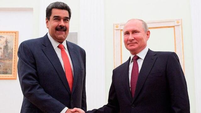 Nicolás Maduro y Vladímir Putin
