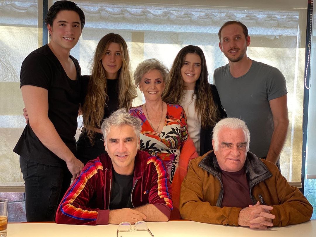 Familia de Vicente Fernández