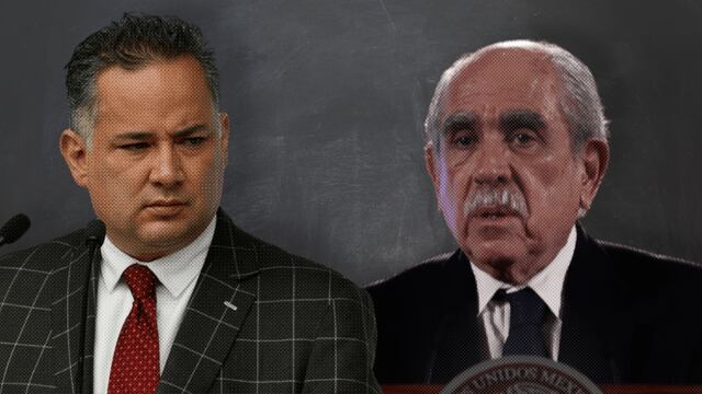 Santiago Nieto y Pablo Gómez cruzan declaraciones sobre su trabajo en la UIF