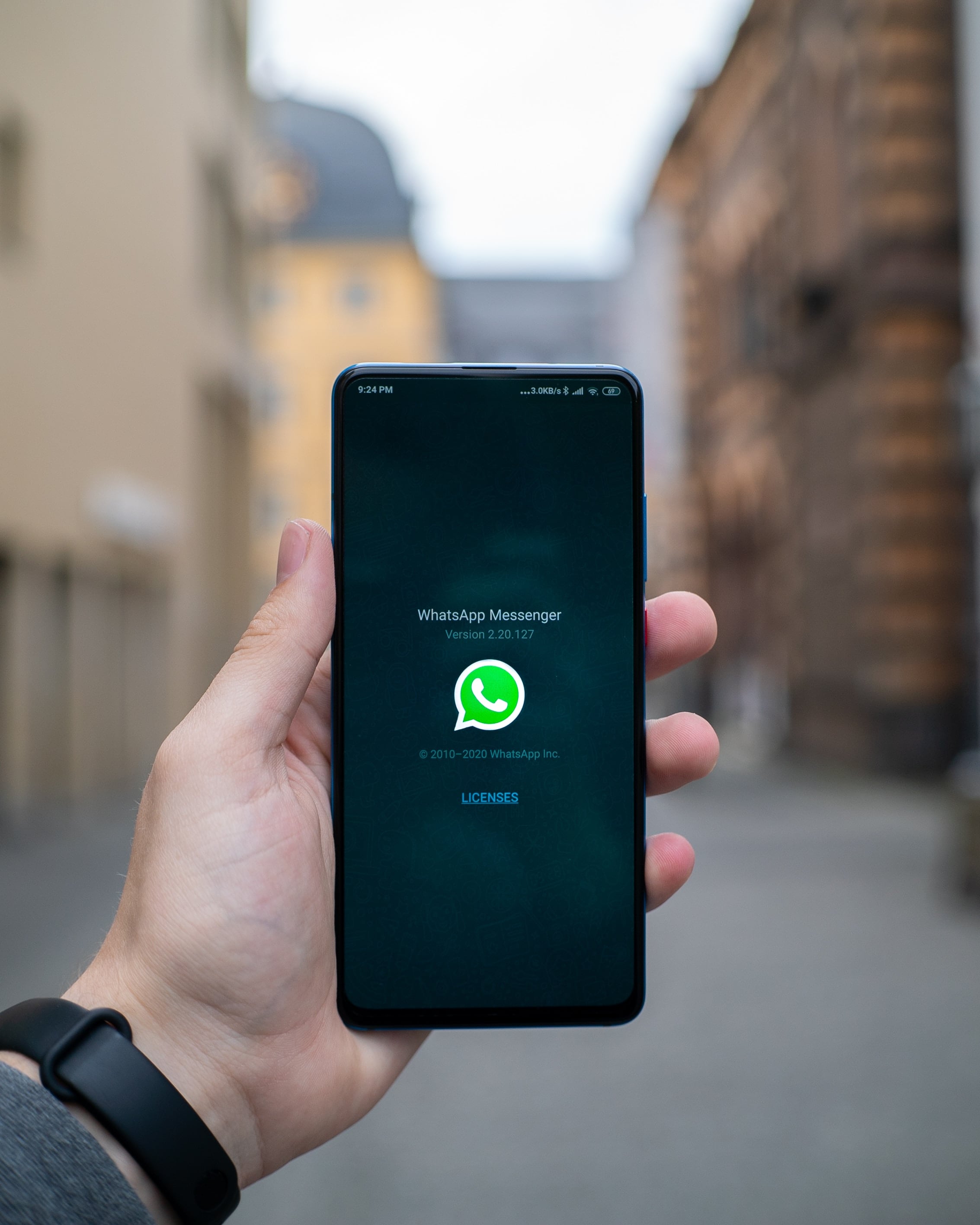 WhatsApp Logo