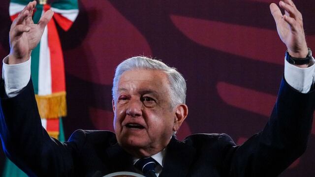 Andrés Manuel López Obrador, presidente de México