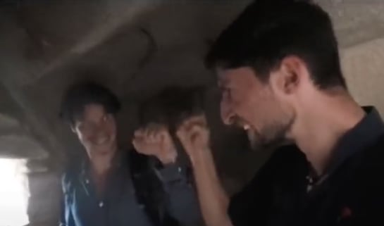 Youtubers pasan la noche en Machu Picchu