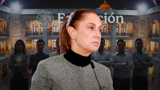Sheinbaum descarta “rebelión interna” en la SEP y responde a rumores