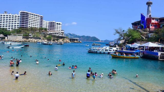 Mar de Fondo en Acapulco