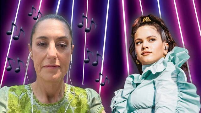 Claudia Sheinbaum manda dedicatoria con canción de Rosalía