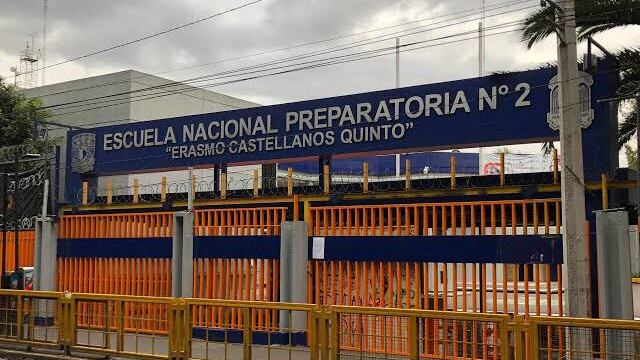 Muere estudiante en la Prepa 2 de la UNAM