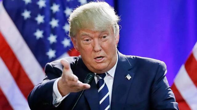 Donald Trump. Desmentidos.