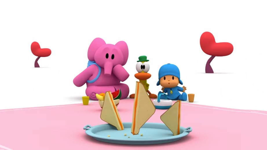 Pocoyó por el Día Internacional del Picnic