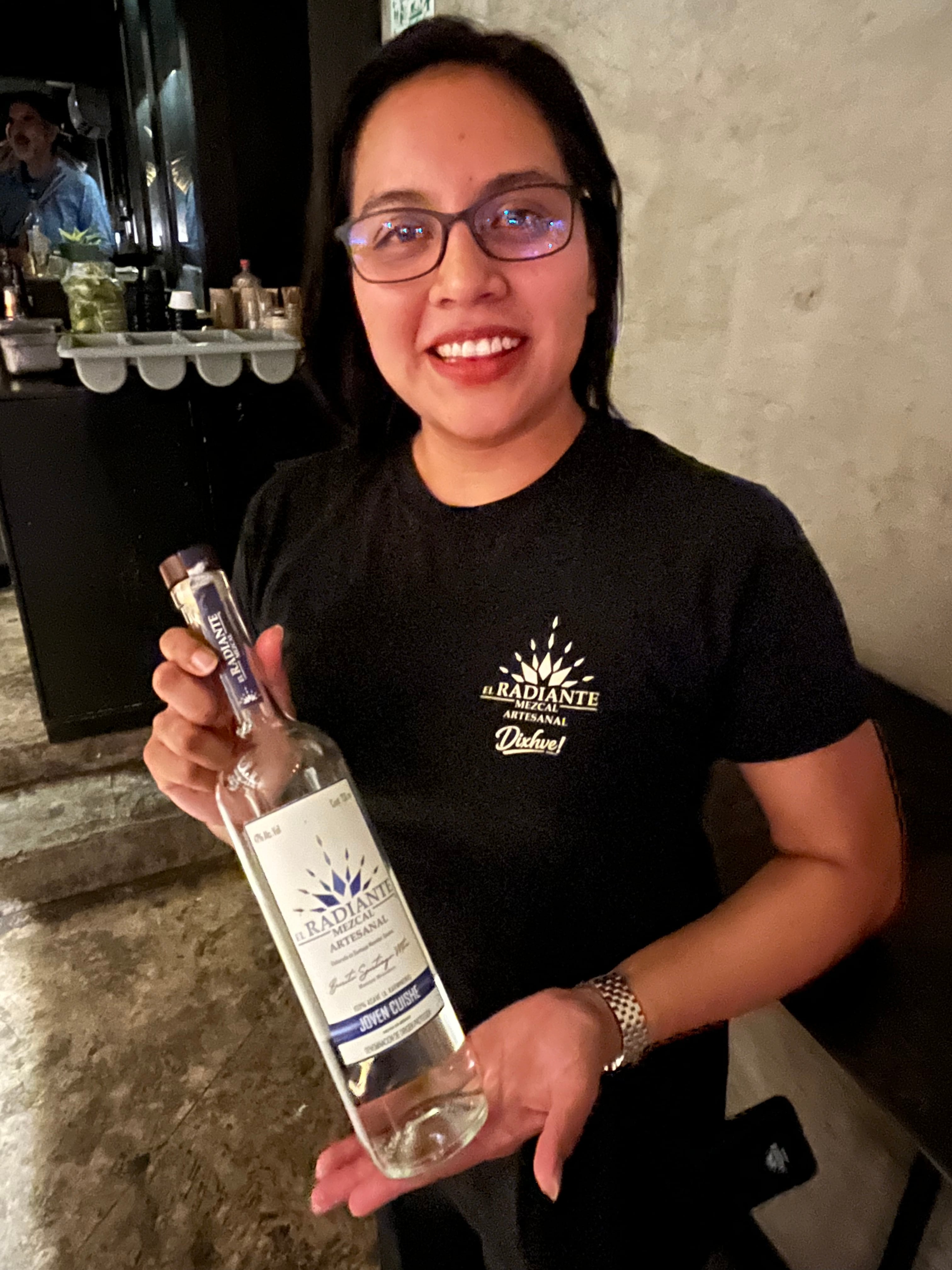 Jacqueline Palma de El Radiante Mezcal