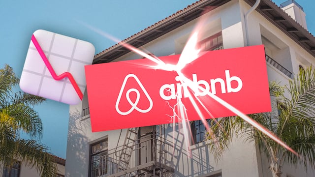 Airbnb colapso Estados Unidos