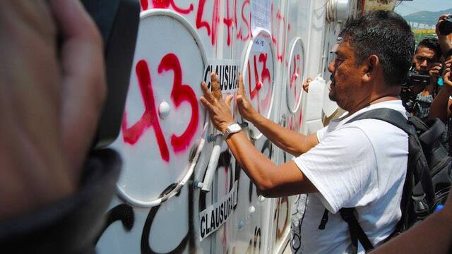 Felipe de la Cruz. Marcha por los 43