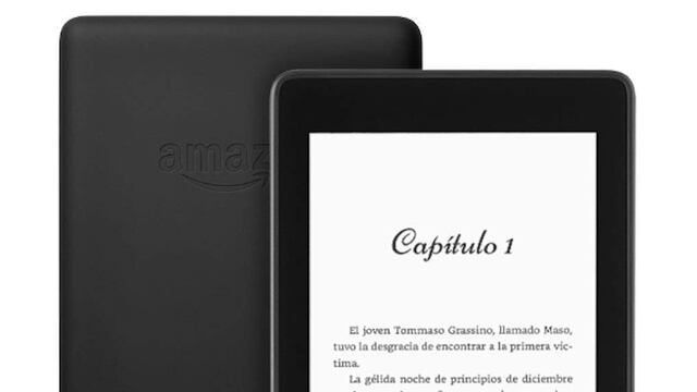 El Kindle Paperwhite de Amazon.