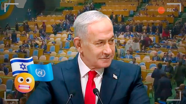 Por segundo año consecutivo, delegados abandonan la Asamblea de la ONU al hablar Netanyahu