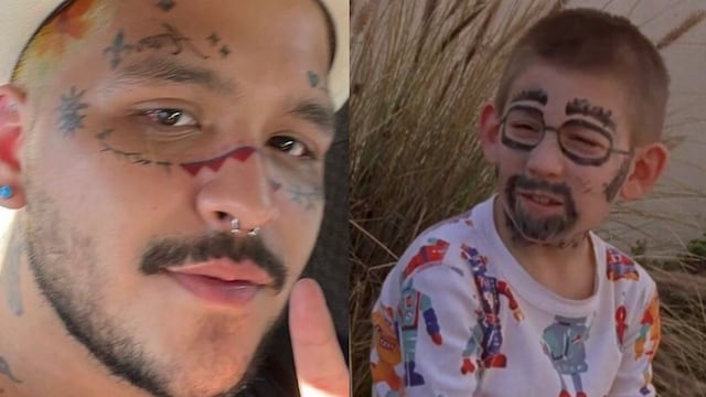 Christian Nodal y los memes por su nuevo tatuaje