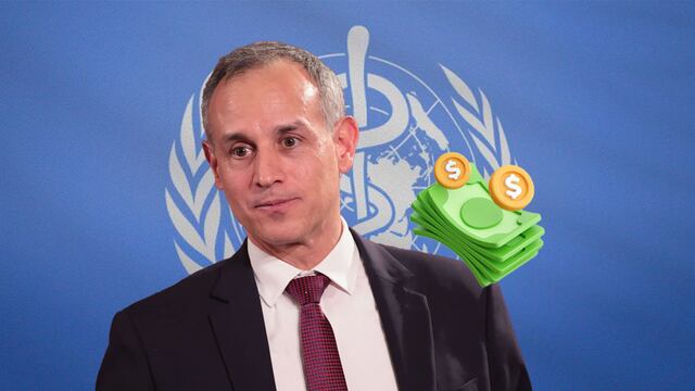 Hugo López-Gatell gana más en la OMS que Claudia Sheinbaum siendo presidenta de México
