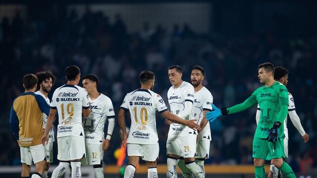 Jugadores de Pumas