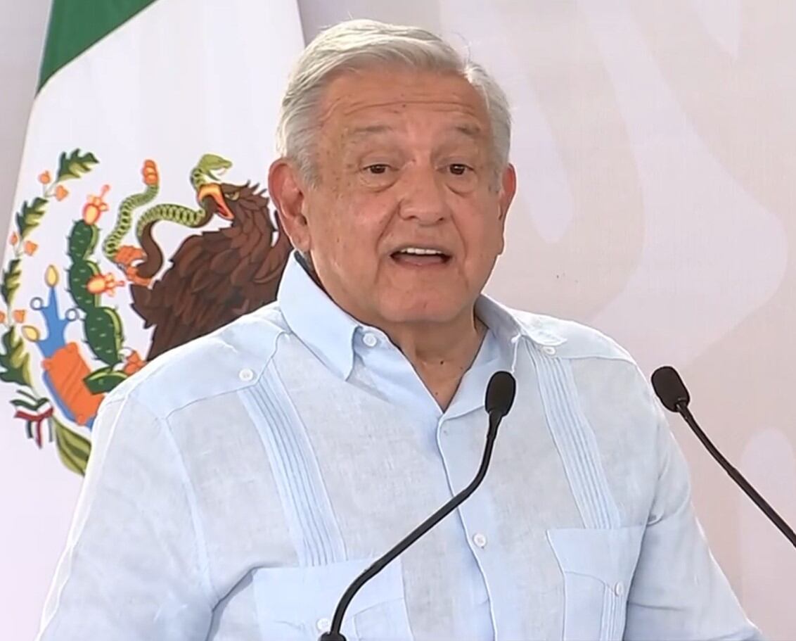 AMLO en Manzanillo, Colima