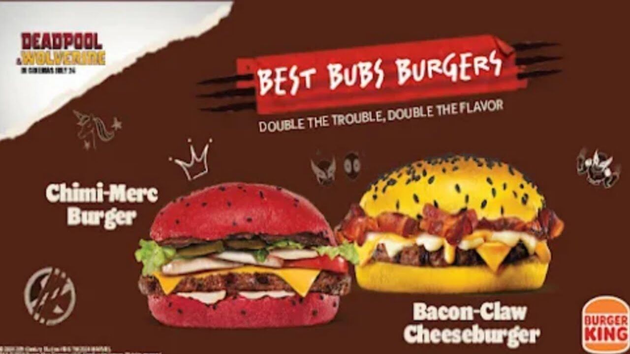 ¿Burger King traerá la hamburguesa de Deadpool y Wolverine a México?