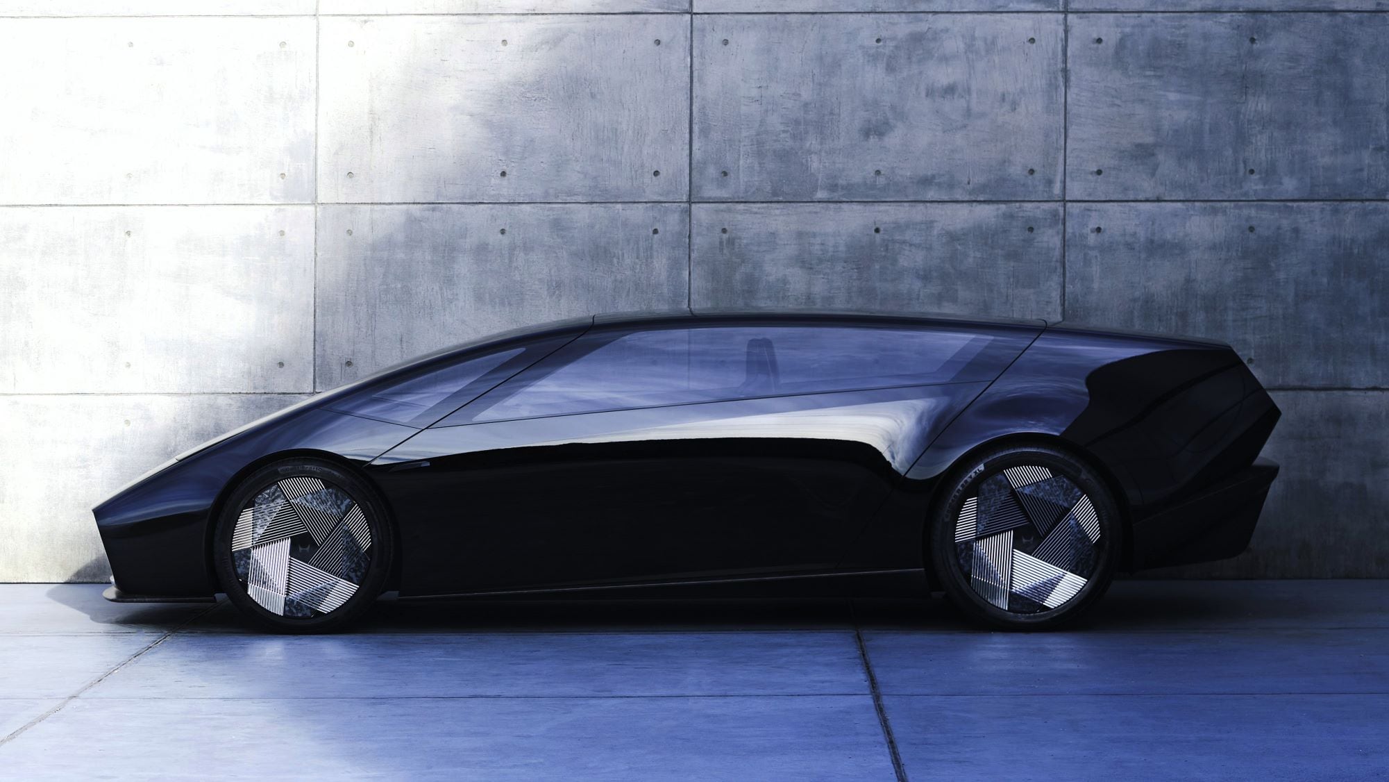 Auto eléctrico “Honda 0”