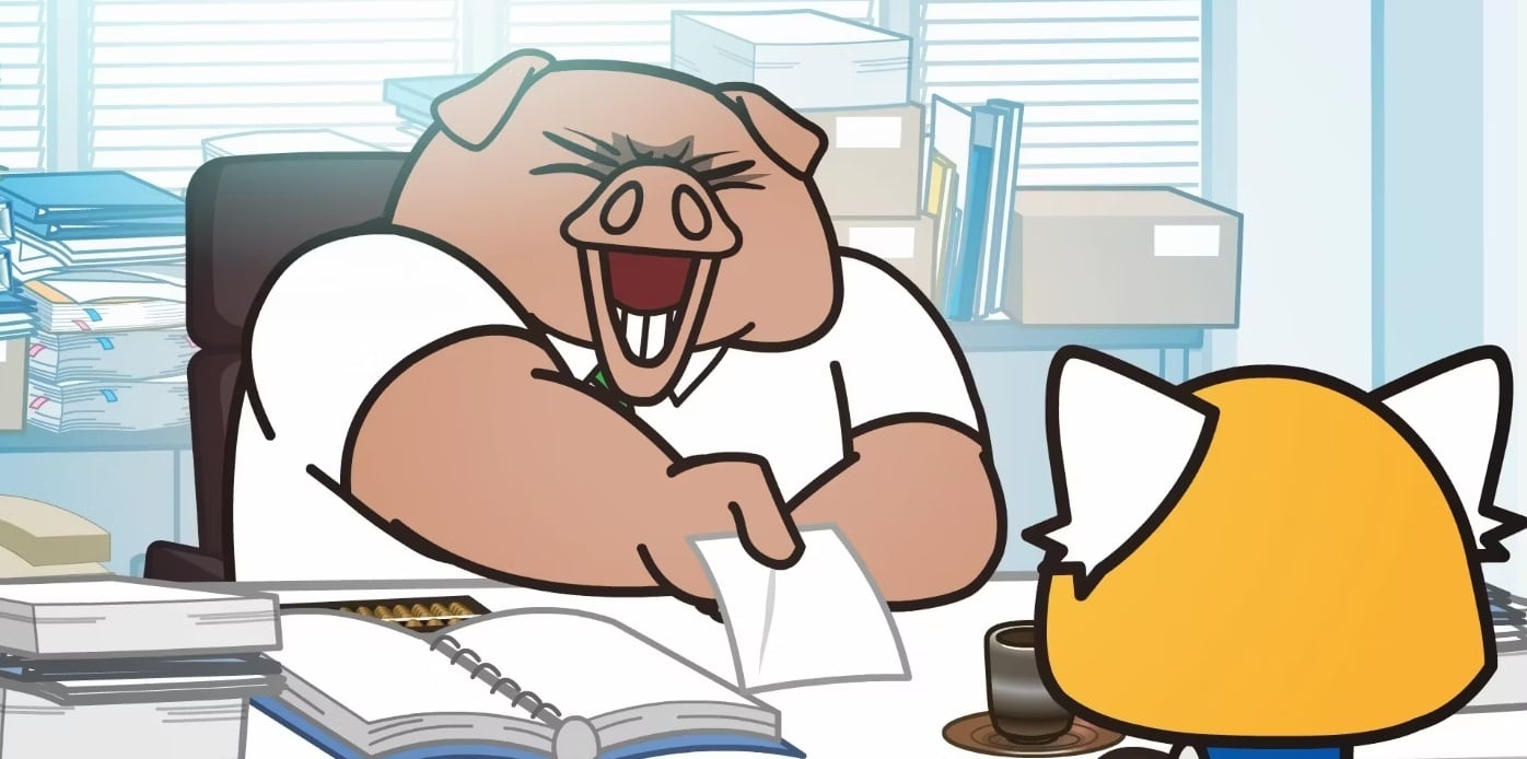 Director Ton , personaje de Aggretsuko