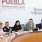 Puebla rehabilita más de 300 calles y 11 kilómetros de vialidades con Escuadrón de Maquinaria de Seguridad Comunitaria