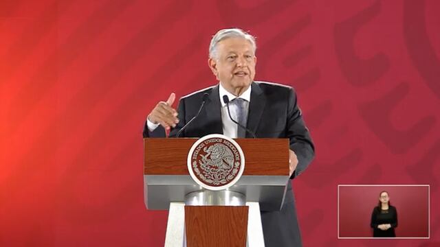 Transmisión de la conferencia mañanera