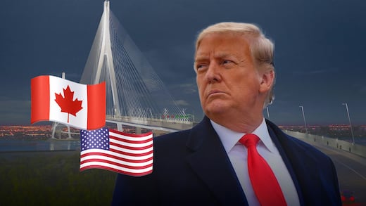 Trump frena puente con Canadá hasta recibir “compensación completa”