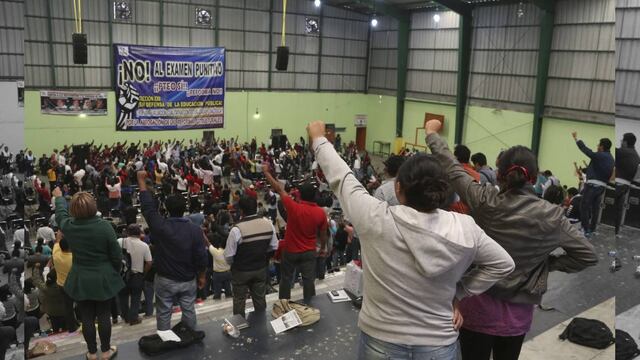 Los maestros intentarán boicotear la aplicación de la evaluación docente.