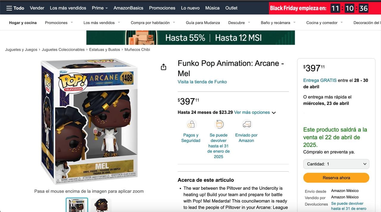 Nuevos Funko Pop! de Arcane
