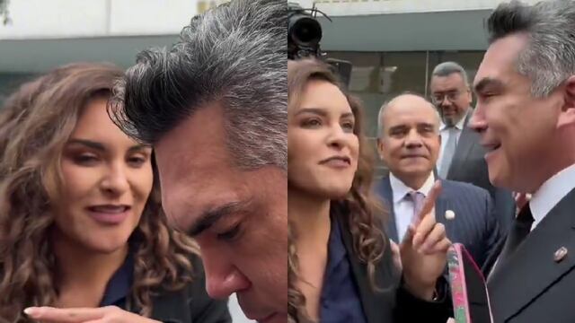 ¿Qué le dijo la periodista Alejandra Salazar a Alejandro Moreno? Fuerte confrontación entre ambos