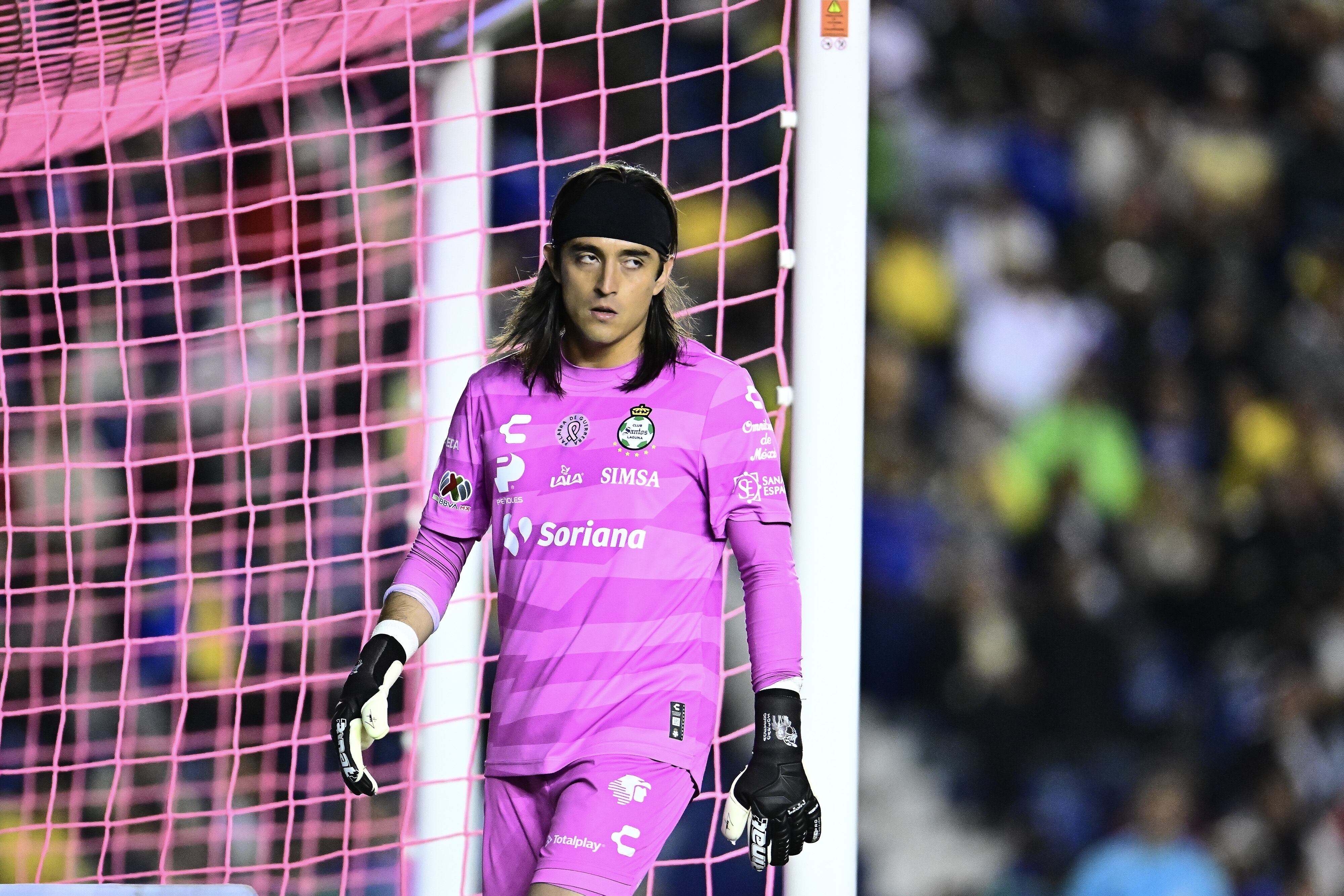 Carlos Acevedo, portero de Santos Laguna.