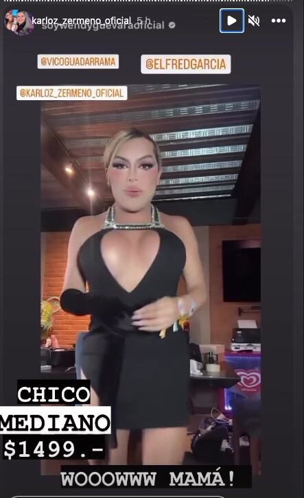 Este es el precio del vestido de Wendy Guevara que le copió a Galilea Montijo
