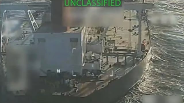 Incautación de un petrolero venezolano por Estados Unidos