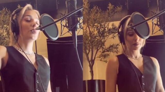 Marcela Mistral canta Can't take my eyes off you